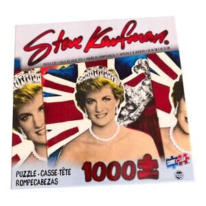 Steve Kaufman 1000 Piece Princess Diana  Sure Lox Puzzle